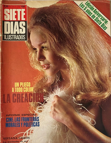 Siete Días, Edición Aniversario 1972 Ex6 (Usado)