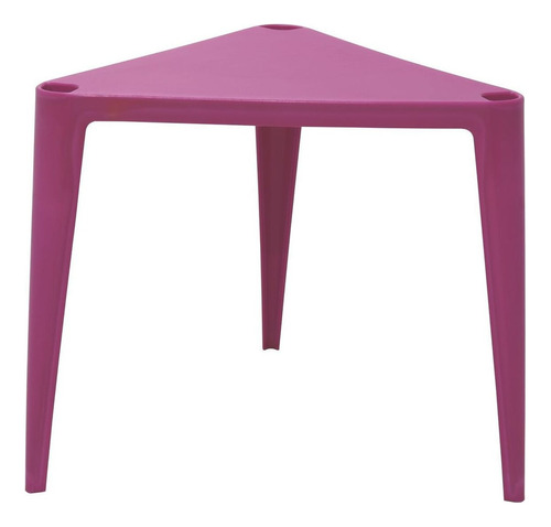 Mesa Infantil Tramontina Sofia Em Polipropileno Rosa