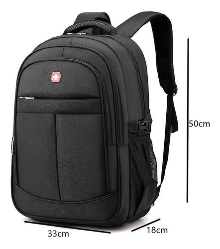 Bolso Morral Mochila Para Laptop Tablet Puerto Usb Viajero