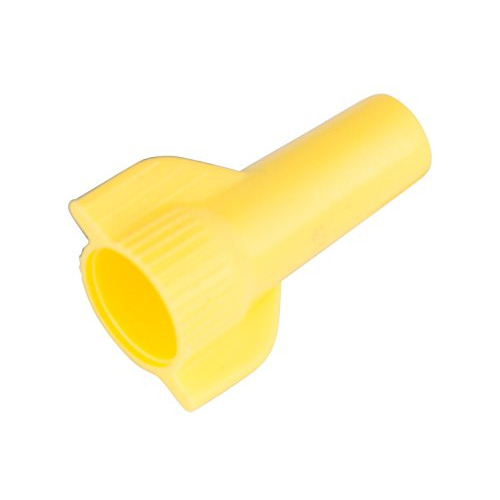 10-084 Winggard Wire Connector, 100 Pack, Yellow, 100