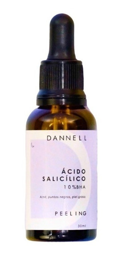 Ácido Salicílico Dannell 10% - 30 Ml - mL a $2163