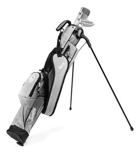 Sunday Golf - Bolsa De Golf Ligera Sunday Con Correa Y Sopor