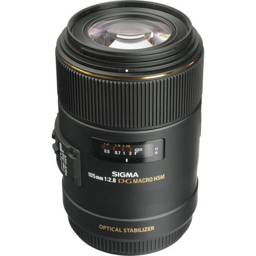 Lente Sigma Para Canon 105mm F/2.8 Ex Dg Hsm - Loja Platinu*