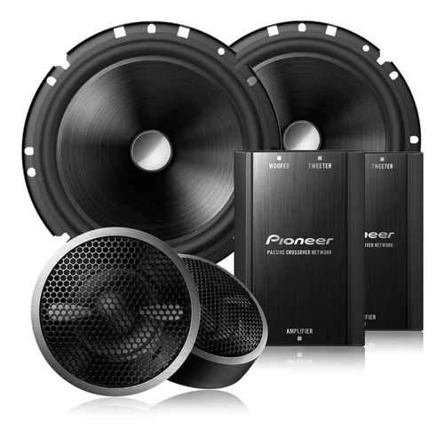 PIONEER TWEETER IN auto TS-T480A Tweeter a cupola Altoparlante Ricambi Auto  300 W max EUR 20,56 - PicClick IT