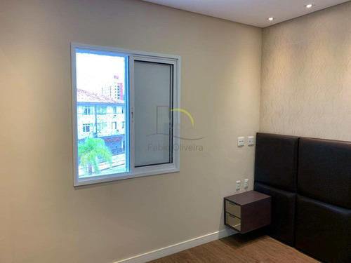 Imagem 14 de 30 de Apartamento Com 3 Dorms, Pompéia, Santos - R$ 1.7 Mi, Cod: 3043 - V3043