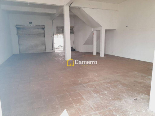 Imagem 4 de 23 de Salão Para Alugar, 274 M² Por R$ 2.800,00 - Vila Mollon Iv - Santa Bárbara D'oeste/sp - Sl0188
