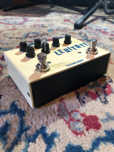 Pedal De Efeito Sonicake Levitate Qds-2  Amarelo -usado