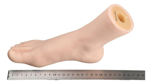 // Mannequim Foot Feminino Manicure Ferramenta Sapatos E