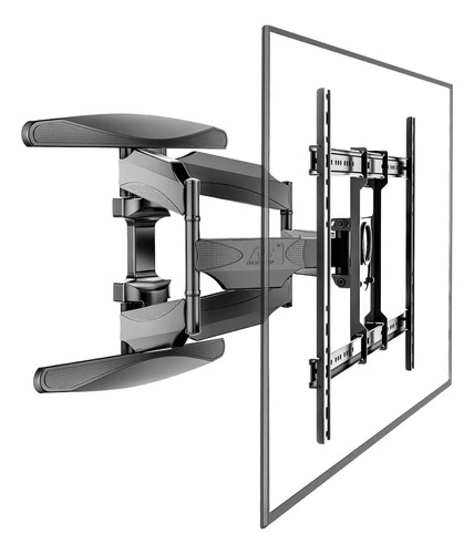 Brazo Articulado Base Tv Soporte Universal 55 A 85 Pulgadas