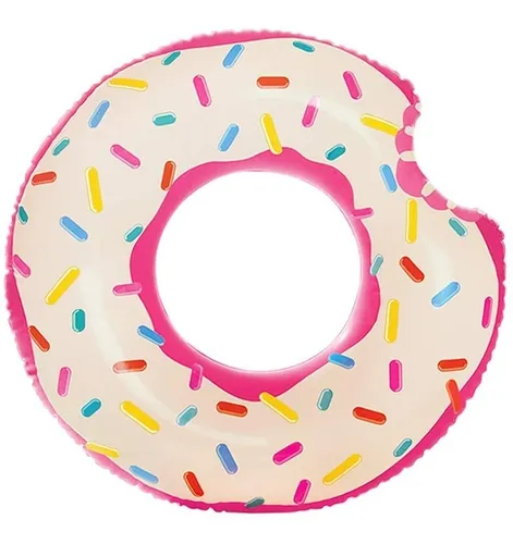 comprar Flotador Salvavidas Dona Con Chispas Inflable Para Alberca 