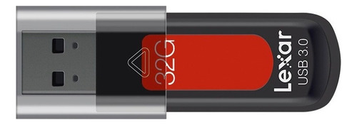 Memoria Unidad Flash Usb 3.0 Lexar Jumpdrive 64gb Color Rojo