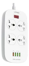 Comprar Extension Universal De Corriente 2mtrs Ldnio Para El Hogar 