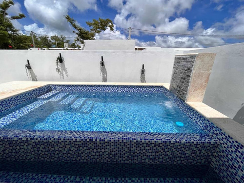 Venta De Villa Townhouse En Punta Cana Con Jacuzzi