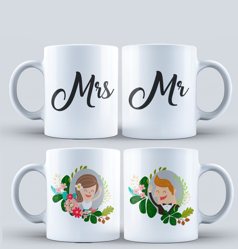 Vasos Tazas Mugs Dia De San Valentin, Dia Del Amor Y Amistad