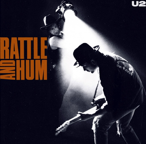 U2. Rattle And Hum. Cd Importado