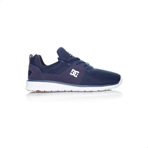 Tenis DC Shoes Heathrow color azul marino - adulto 7 US