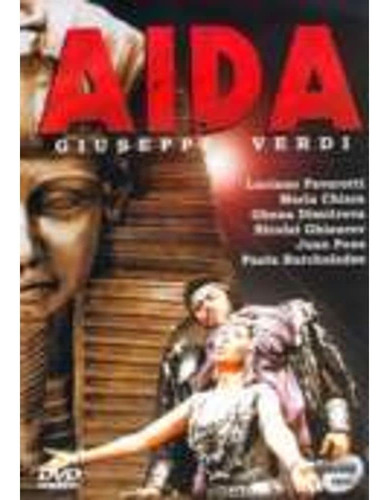 Verdi - Aida - Luciano Pavarotti - Maria Chiara Dvd Lacrado