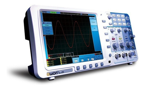 Osciloscopio Digital Portatil 200mhz 2c Owon Sds8202 Bateria