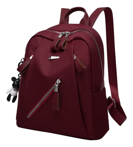 Bolsa Mujer Mochila Impermeable Cierre Antirrobo A2502 Sig