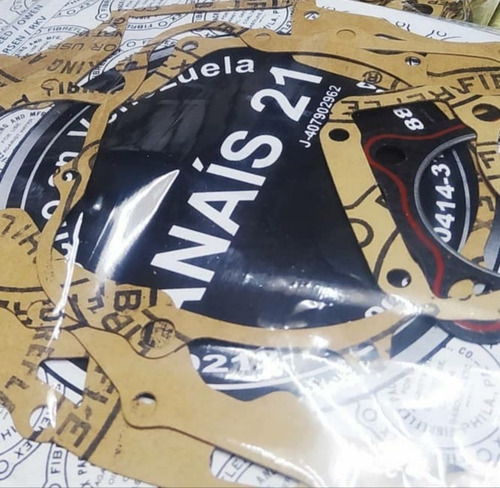 Imagen 2 de 5 de Kit Empacaduras Klr 650 (las Marrones)