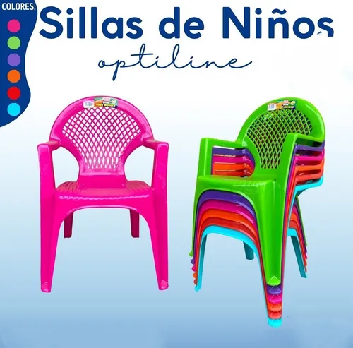 Silla Playera De Niños