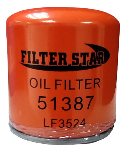 Filtro Aceite Mitsubishi Canter 434-44 Marca Filter Star