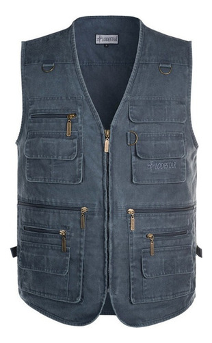 Retro Clothes Men's Jeans Vest Cotton Vest