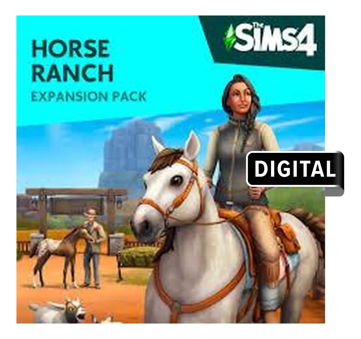 The Sims 4 Horse Ranch Expansion Pack Xbox Series X|S, Xbox One (Digital)