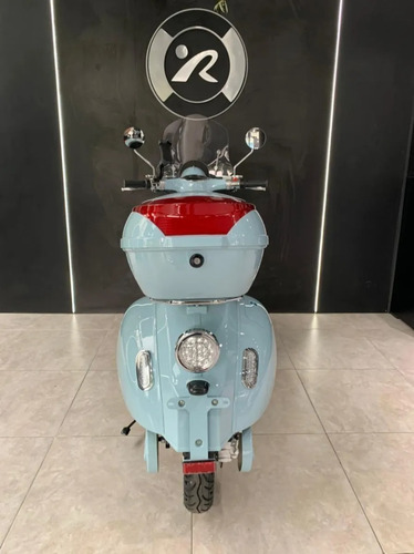 Imagen 9 de 16 de Moto Electrica New Vintage Sunra Cred. Prend Ridegreen