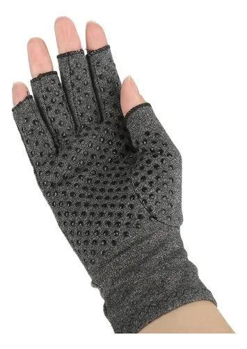 Guantes Aliviartrix De Compresión Wilma Gris M