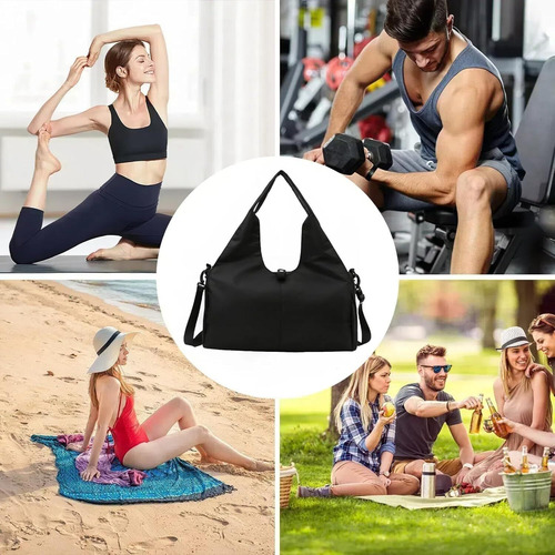 Bolsa Deportiva Para El Gym, Dry Wet Bolsa De Gimnasio