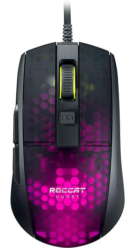 Roccat Burst Pro - Ratón Óptico Para Videojuegos (alta Pr.