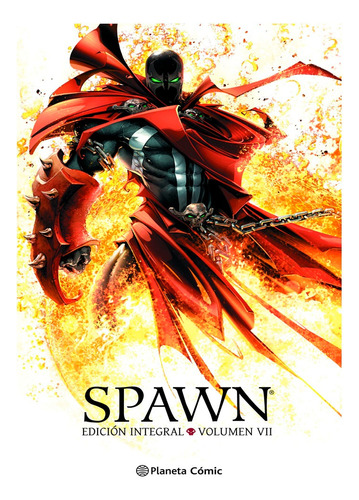 Spawn Integral Nº 07, Todd Mcfarlane           