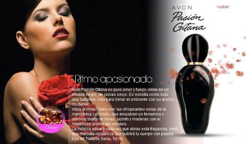 Imagen 2 de 4 de Fragancia Femenina Pasión Gitana 50ml - Avon