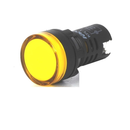 Imagen 2 de 5 de Ojo De Buey Led Piloto Baw 22mm Colores 230-100v