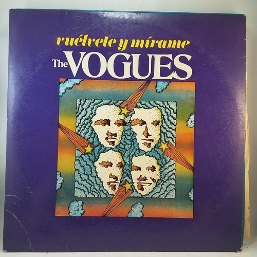 The Vogues - Vuelvete Y Mirame - 1968 Beat Rock Vinilo