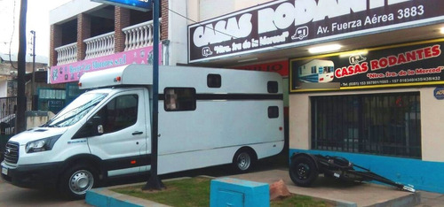 Imagen 10 de 15 de Casas Portantes Montables Sobre Chasis