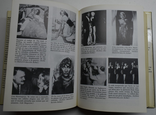 Marlene Dietrich : Por Su Hija María Riva C248 (Usado)