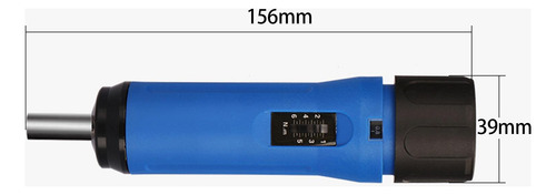 Conjunto De Chave De Fenda De Torque Para 0,1 A 0,6 Nm