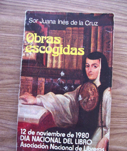 Obras Escogidas-aut-sor Juana Inés De La Cruz-hm4