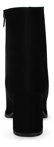 Botas Mujer Casual Tacon Comodo Moda Dama Botin Para Dama