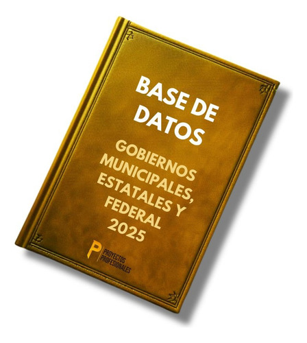 Bases De Datos Gobierno 2025 Digital