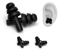 Comprar Juego De 3 Tapones De Silicona Para Los Oídos Para