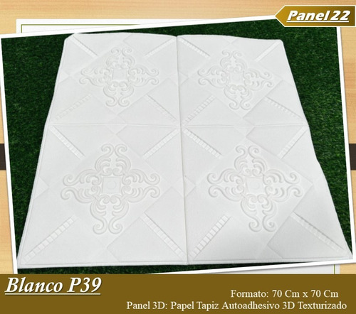 Paneles 3d Decorativos Autoadesivos 