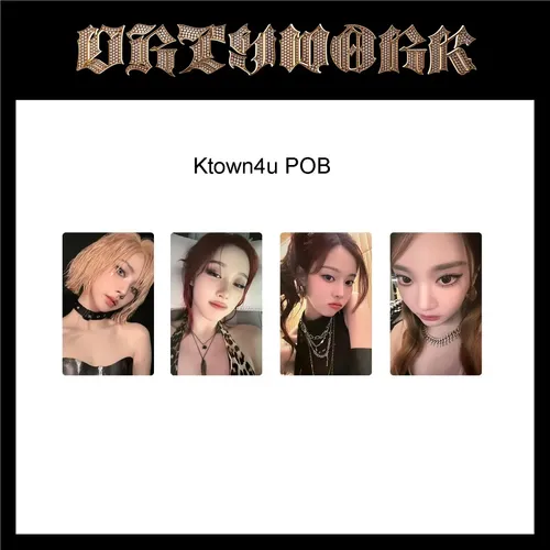 Aespa Dirty Work Photocards Kit X28 Karina | Parcelamento sem juros