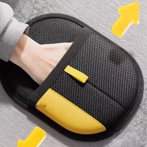 F 2pcs Guantes Para Quitar El Pelo De Mascotas, Removedor