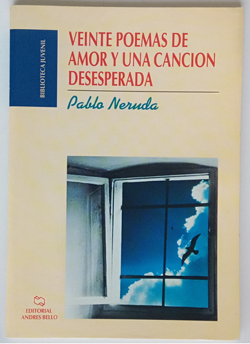 Veinte Poemas De Amor Pablo Neruda Ed Andrés Bello Libro