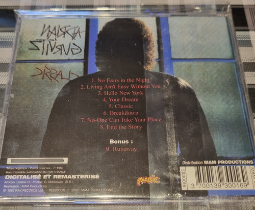 Adrian Gurvitz - Classic - Cd Import News #cdspaternal (Usado)