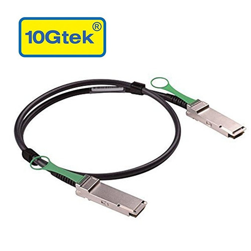 10gtek Para Cisco Qsfp-h40g-cu1m, 40gb Qsfp Conexión Directa