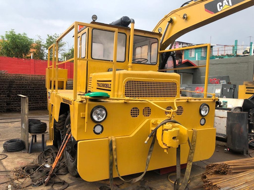 Remolcador De Vagones Ferrocaril